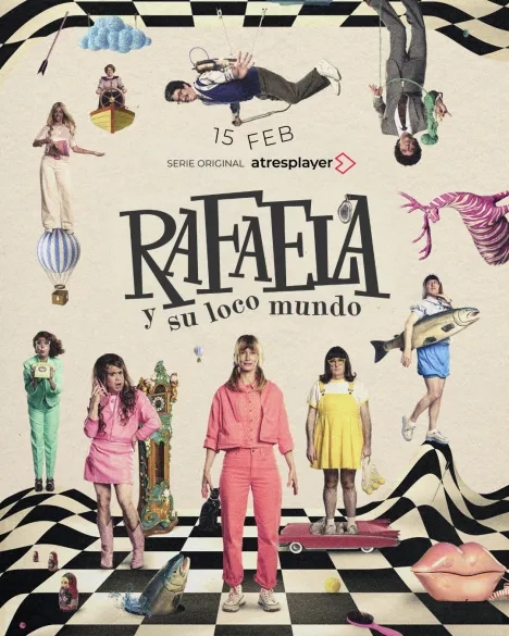 Rafaela y su loco mundo